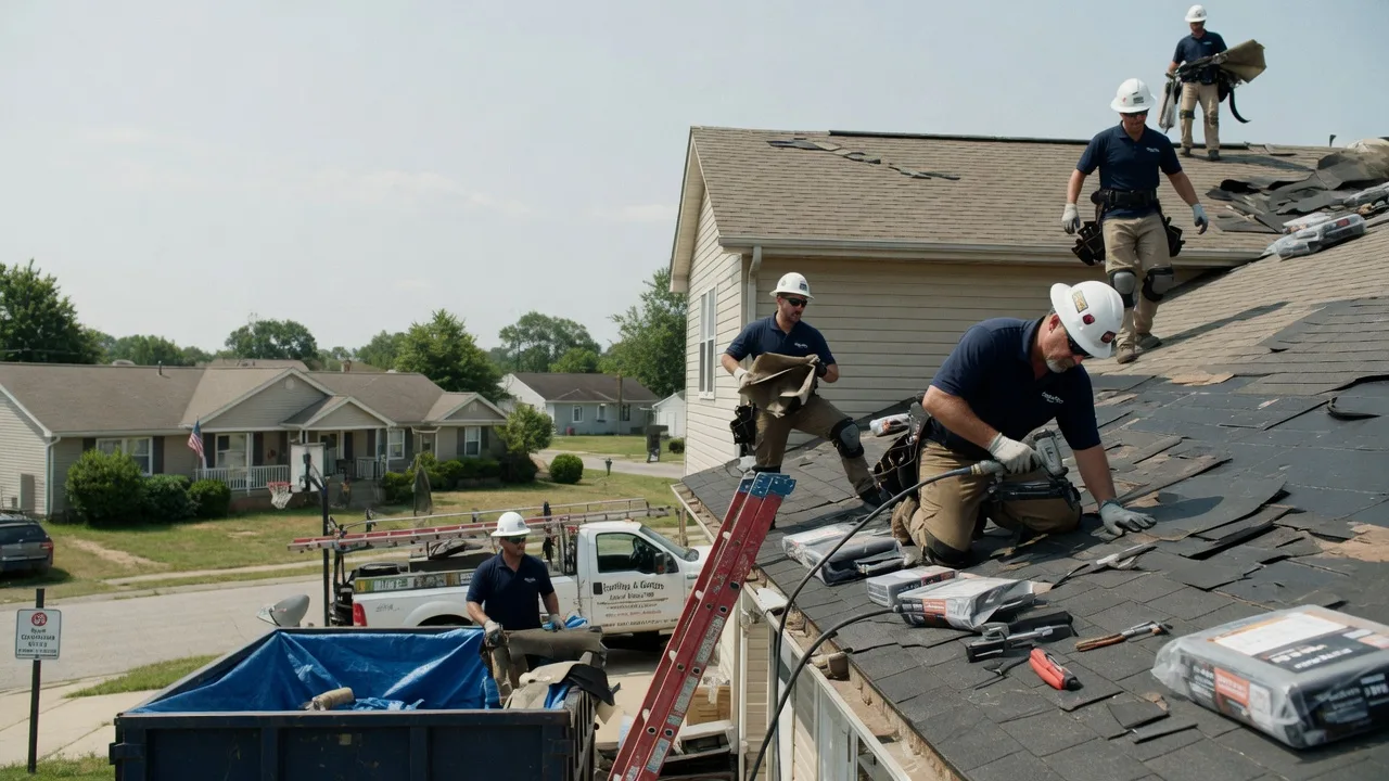 Roof Replacement in Squire, WV near me